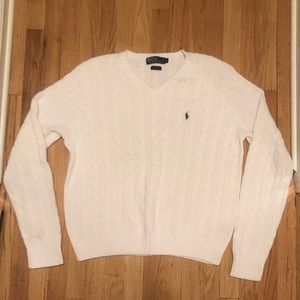 Vintage Ralph Lauren Cable Knit Sweater